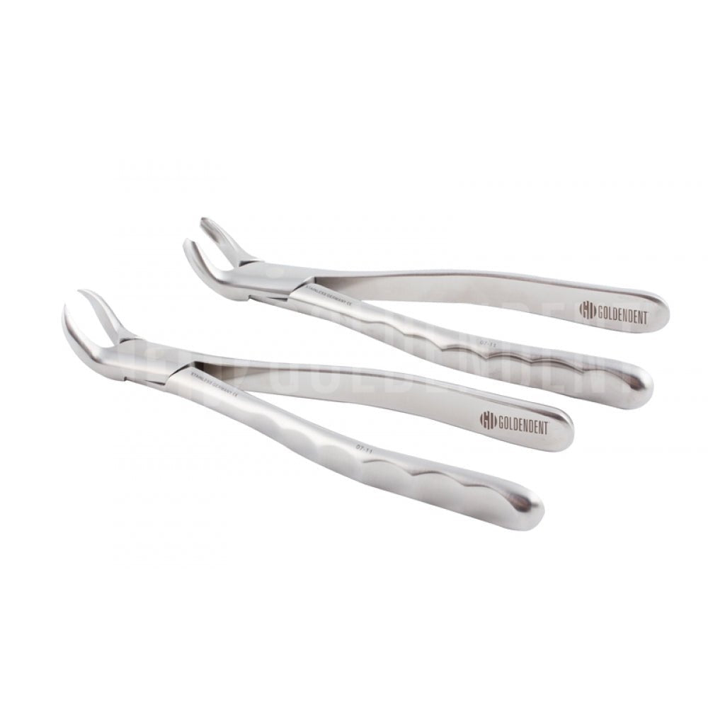 Cowhorn 17 & 23 Extraction Forceps - GoldenDent - GoldenDent